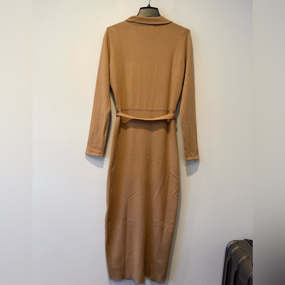 PAIGE Carmen Belted Long Sleeve Sweater - Picture 15 of 15